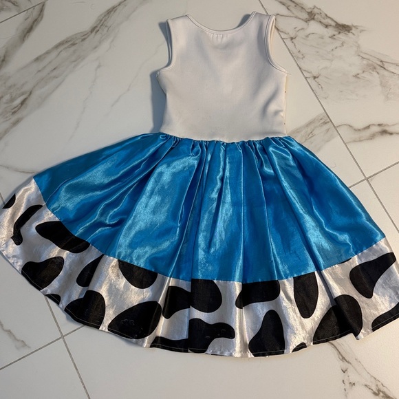 Disney Jesse Toy Story Dress - Blue, White, and Black - Picture 2 of 4